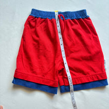 Load image into Gallery viewer, Vintage Healthtex Color Block Shorts 4t
