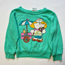 Load image into Gallery viewer, Vintage Hot Pretzels Cart Sweater Shirt 3t
