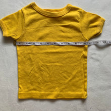 Load image into Gallery viewer, Vintage Solid Yellow Tee 2t
