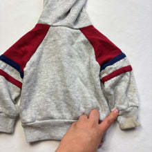 Load image into Gallery viewer, Vintage Basketball Hooded Sweater 9 months
