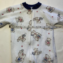 Load image into Gallery viewer, Vintage Bears Reading Footed PJs 6-9 months
