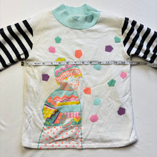 Load image into Gallery viewer, Vintage Winter Girl Long Sleeve kids 6/7
