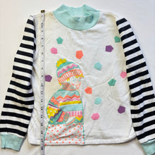 Load image into Gallery viewer, Vintage Winter Girl Long Sleeve kids 6/7
