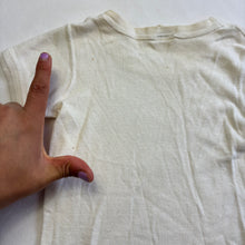 Load image into Gallery viewer, Vintage 100% Cotton White Tee 2/3t
