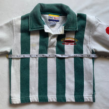 Load image into Gallery viewer, Vintage Striped #33 Sweater Shirt 3t
