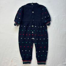 Load image into Gallery viewer, Vintage McKids Whale Knit Bodysuit 9-12 months
