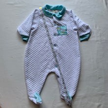 Load image into Gallery viewer, Vintage Bear Footed PJs 3-6 months
