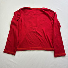 Load image into Gallery viewer, Vintage &quot;Angel&quot; Red Long Sleeve 4/5t
