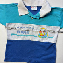 Load image into Gallery viewer, Vintage Healthtex Boat Race Shirt 2t

