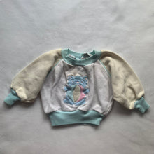 Load image into Gallery viewer, Vintage Bear + Ball Pastel Crewneck 3 months
