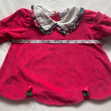 Load image into Gallery viewer, Vintage Pink Floral Collared Tunic 18 months
