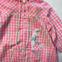 Load image into Gallery viewer, Vintage Duck Pink Gingham Jacket 12-18 months
