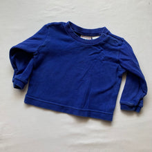 Load image into Gallery viewer, Vintage Royal Blue Long Sleeve 9-12 months
