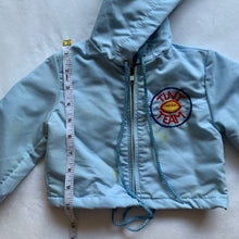 Load image into Gallery viewer, Vintage Football Hooded Jacket 12 months
