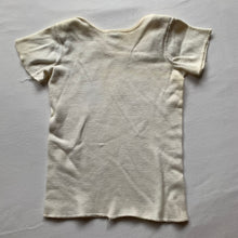 Load image into Gallery viewer, Vintage 50s/60s White Tee 2t
