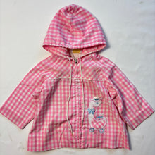 Load image into Gallery viewer, Vintage Duck Pink Gingham Jacket 12-18 months
