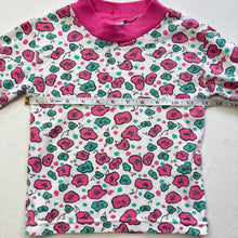 Load image into Gallery viewer, Vintage 90s Abstract Floral Long Sleeve 3/4t
