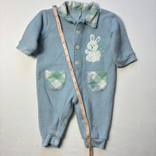 Load image into Gallery viewer, Vintage Bunny Blue Bodysuit 3-6 months
