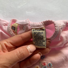 Load image into Gallery viewer, Vintage Butterfly Twirly Romper 0-3 months
