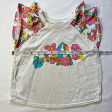 Load image into Gallery viewer, Vintage Tropical Floral Sleeveless Top 3/4t
