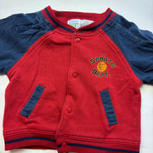 Load image into Gallery viewer, Vintage Basketball Color Block Jacket 18-24 months
