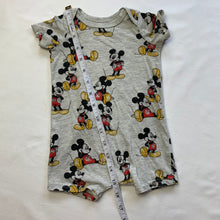 Load image into Gallery viewer, Mickey Mouse Disney Romper 3-6 months
