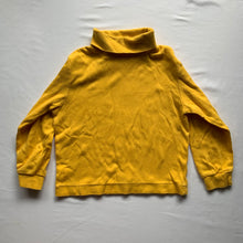 Load image into Gallery viewer, Vintage Yellow Turtleneck Long Sleeve 3/4t
