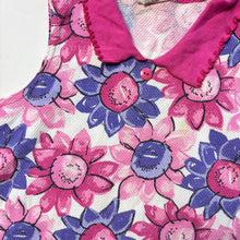 Load image into Gallery viewer, Vintage Floral Sleeveless Shirt kids 8
