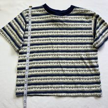 Load image into Gallery viewer, Vintage Striped Pattern Tee 4t
