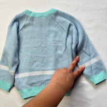 Load image into Gallery viewer, Vintage Train Bridge Knit Sweater 2/3t
