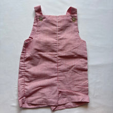 Load image into Gallery viewer, Vintage Red Striped Jon Jon 3t
