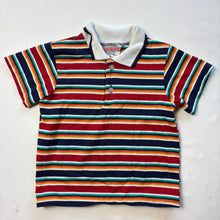 Load image into Gallery viewer, Vintage Colorful Striped Shirt 3t/4t
