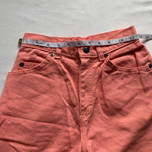 Load image into Gallery viewer, Vintage Coral Jean Shorts kids 10
