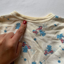 Load image into Gallery viewer, Vintage Scooter Bears Pattern PJ Top 18-24 months
