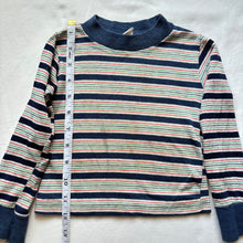Load image into Gallery viewer, Vintage Primary Thin Striped Long Sleeve 2t
