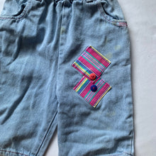 Load image into Gallery viewer, Vintage 90s Jean Shorts kids 6
