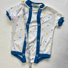 Load image into Gallery viewer, Vintage Rainbow Bears Romper 3 months
