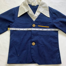 Load image into Gallery viewer, Vintage Nautical Sailor Long Sleeve 3t
