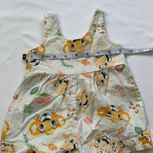Load image into Gallery viewer, Nala Lion King Romper 0-3 months
