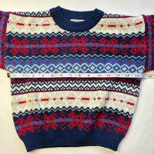 Load image into Gallery viewer, Vintage Knit Pattern Sweater 4/5t
