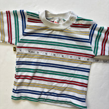 Load image into Gallery viewer, Vintage Healthtex Striped Long Sleeve 3-6 months
