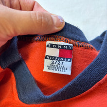 Load image into Gallery viewer, Vintage Tommy Hilfiger Snowmobile Long Sleeve 2/3t
