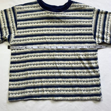 Load image into Gallery viewer, Vintage Striped Pattern Tee 4t
