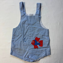 Load image into Gallery viewer, Vintage Fish Blue Romper 18-24 months
