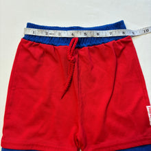 Load image into Gallery viewer, Vintage Healthtex Red + Blue Shorts 18 months
