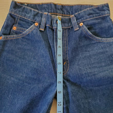 Load image into Gallery viewer, Vintage Levi&#39;s jeans white tab kids 14 petite 26 inch waist
