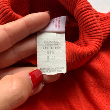 Load image into Gallery viewer, Vintage Red Turtleneck 18 months

