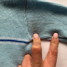 Load image into Gallery viewer, Vintage Blue Knit Sweater 9 months
