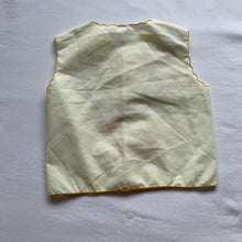 Load image into Gallery viewer, Vintage Tools Embroidered Baby Vest 3-6 months
