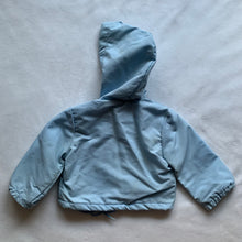Load image into Gallery viewer, Vintage Football Hooded Jacket 12 months
